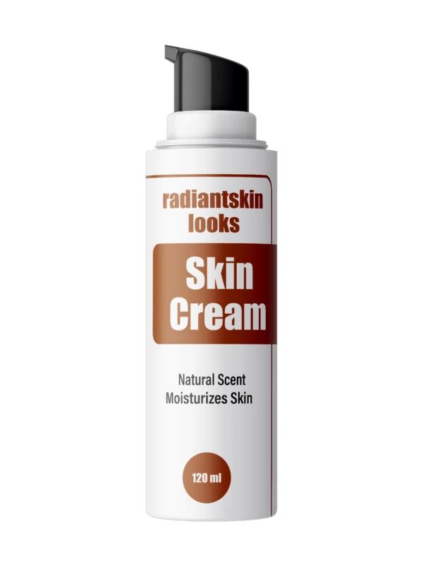 Bottle of 12x Skin Cream Bottle 120ML